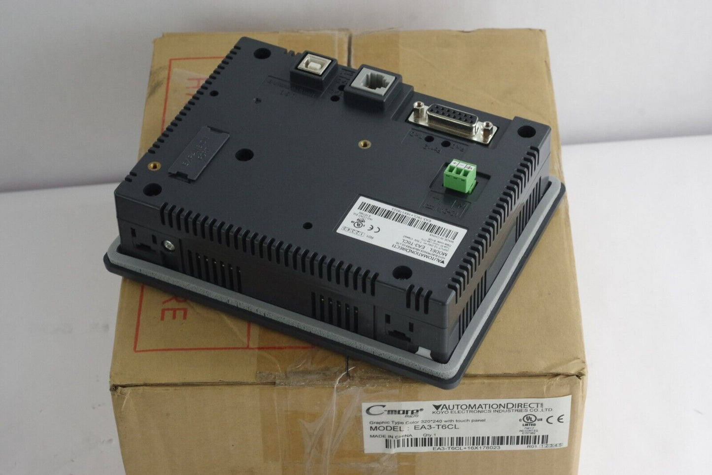 Automation Direct EA3-T6CL Operator Panel 6" 320x240 EA3T6CL
