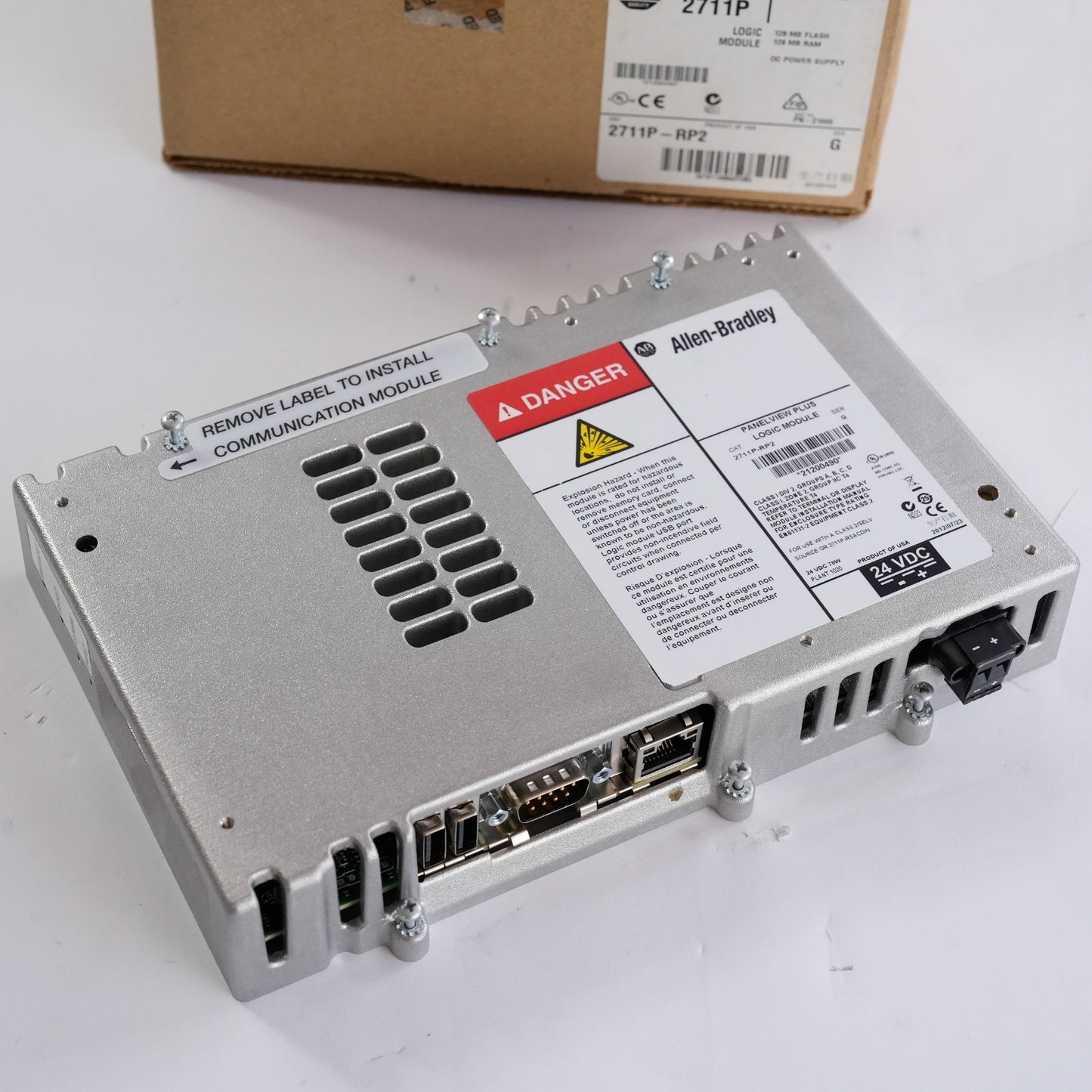 Allen Bradley 2711P-RP2 /G Panelview Plus Logic Module 2012 - Open Box