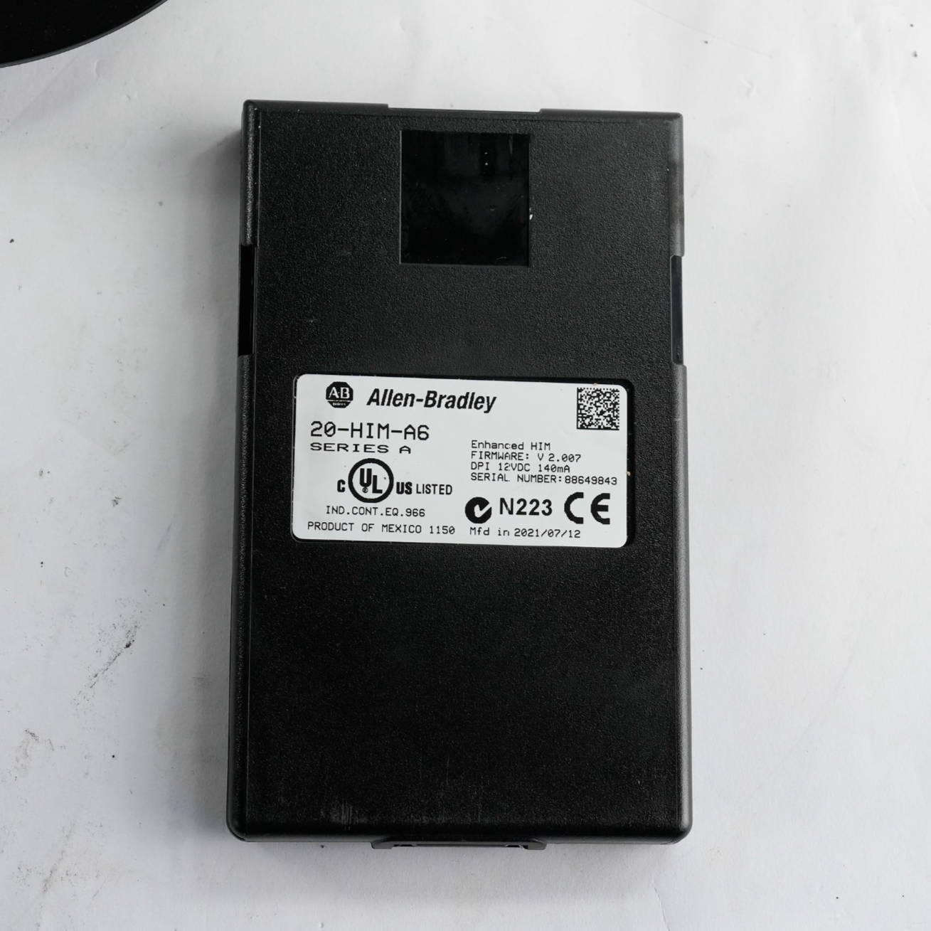 Allen Bradley 20-HIM-A6 /A V 2.007 Human Interface Module OEM 20HIMA6