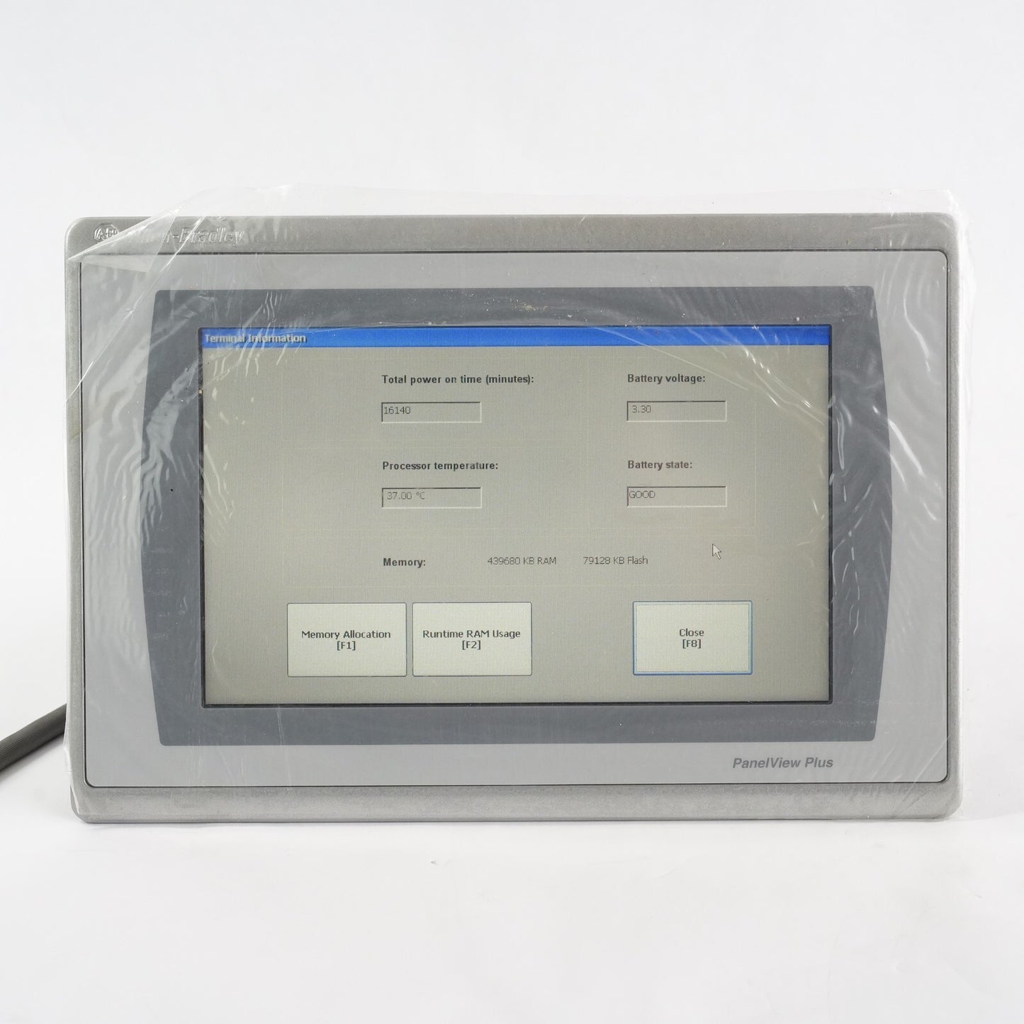 Allen Bradley 2711P-T9W22A9P /A PanelView Plus 7 Color - Without Original Box