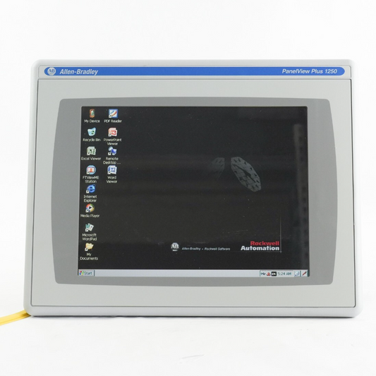 Allen Bradley 2711P-T12C4D9 /A Panel View 1250 2711P-RP9D /B 2711p-RDT12C /D