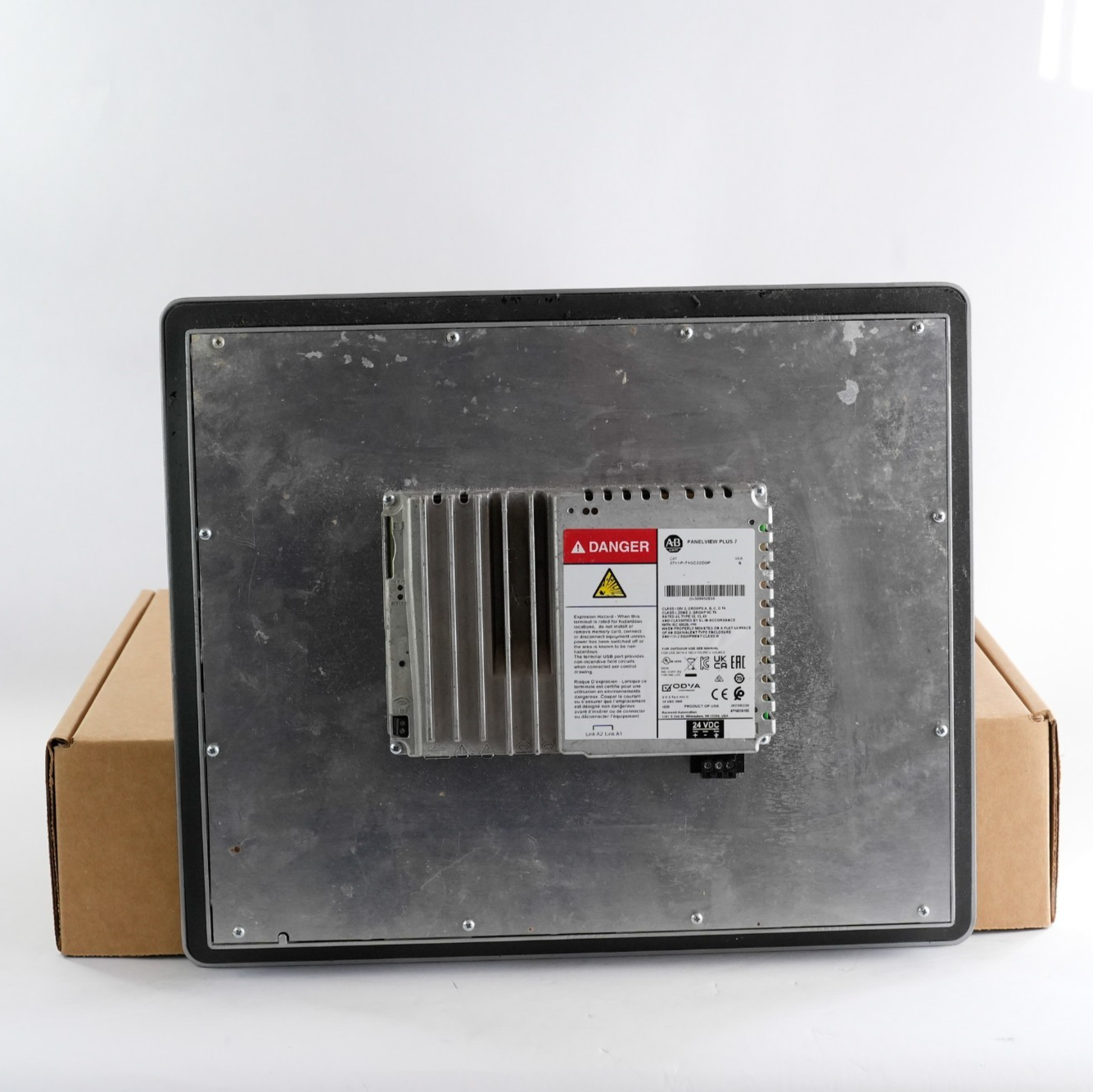 Allen Bradley 2711P-T15C22D9P /B PanelView Plus 7 Touch 15" + 1 Year Warranty
