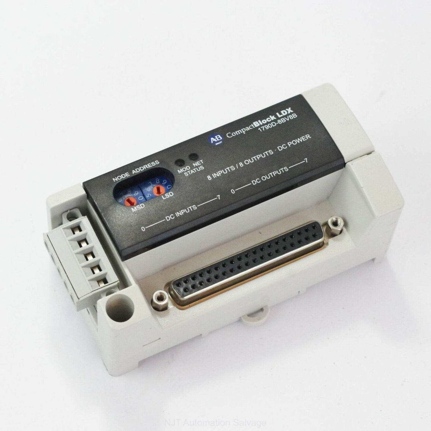 Allen-Bradley 1790D-8BV8B /A Power Supply Ser. A Rev. C01 CompactBlock LDX