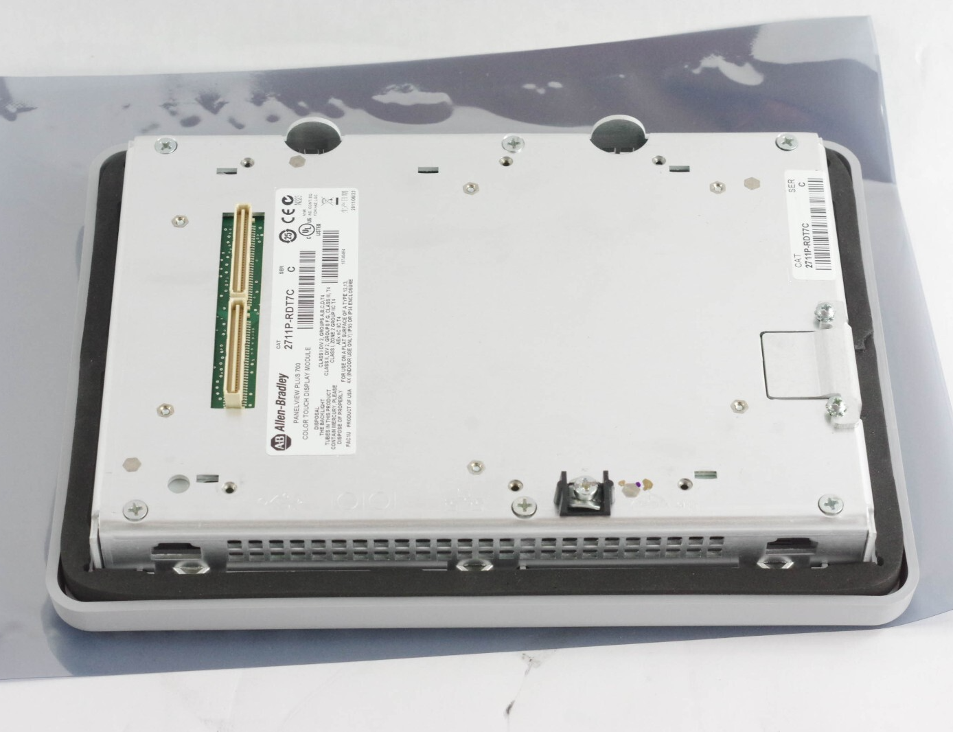 Allen Bradley 2711P-RDT7C /C Panelview Plus 700 Terminal - Without Original Box