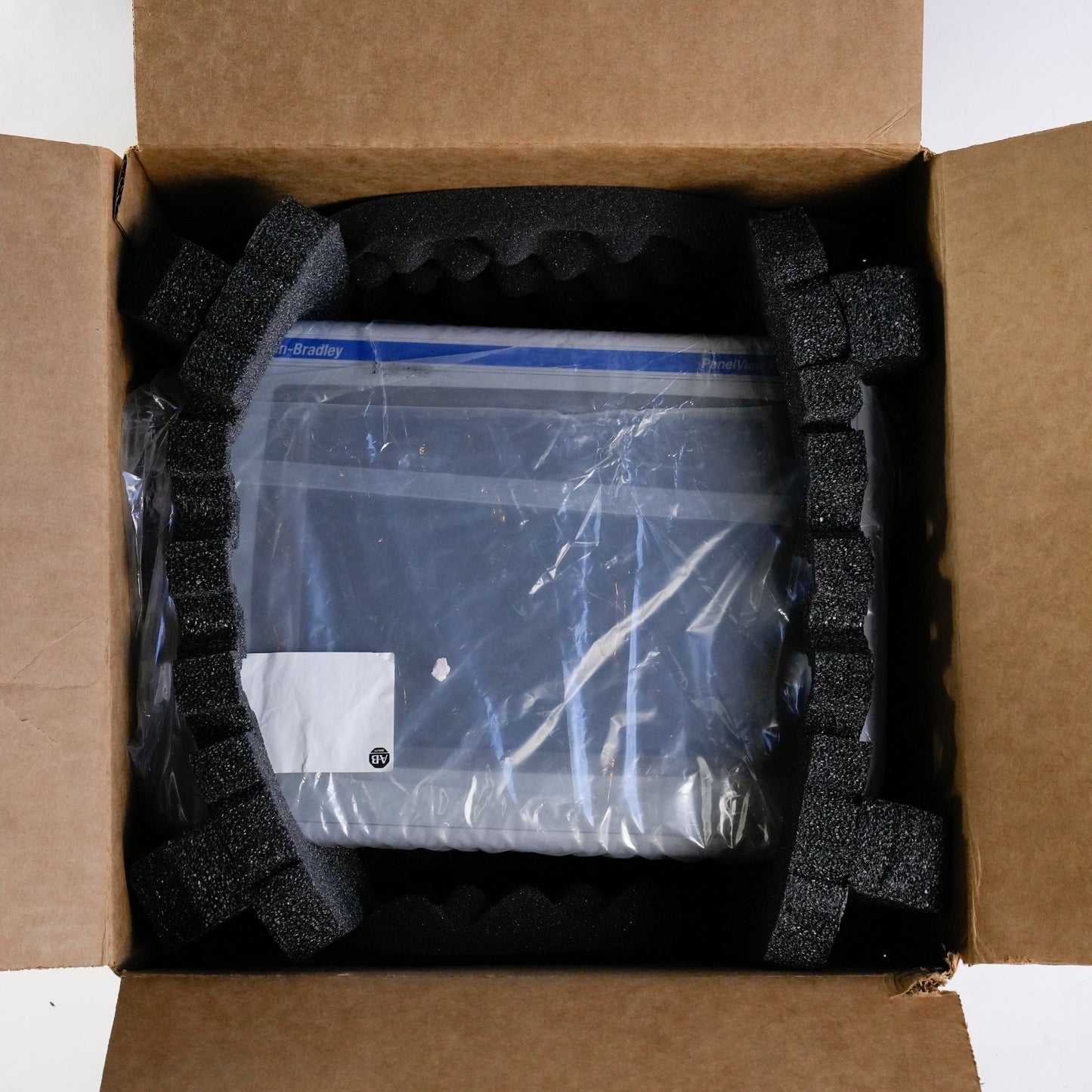 Allen Bradley 2711P-T10C4D1 /A PanelView Plus 1000 + RP1/G Without Original Box