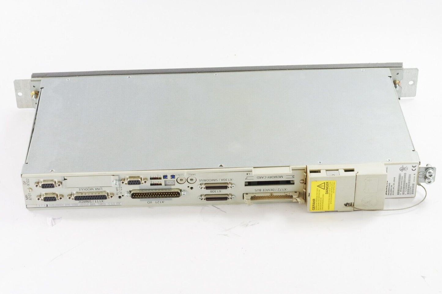 Siemens 6SN1118-0DJ21-0AA1 + 6FC5247-0AA00-0AA3 SINUMERIK 840D/DE Control Module