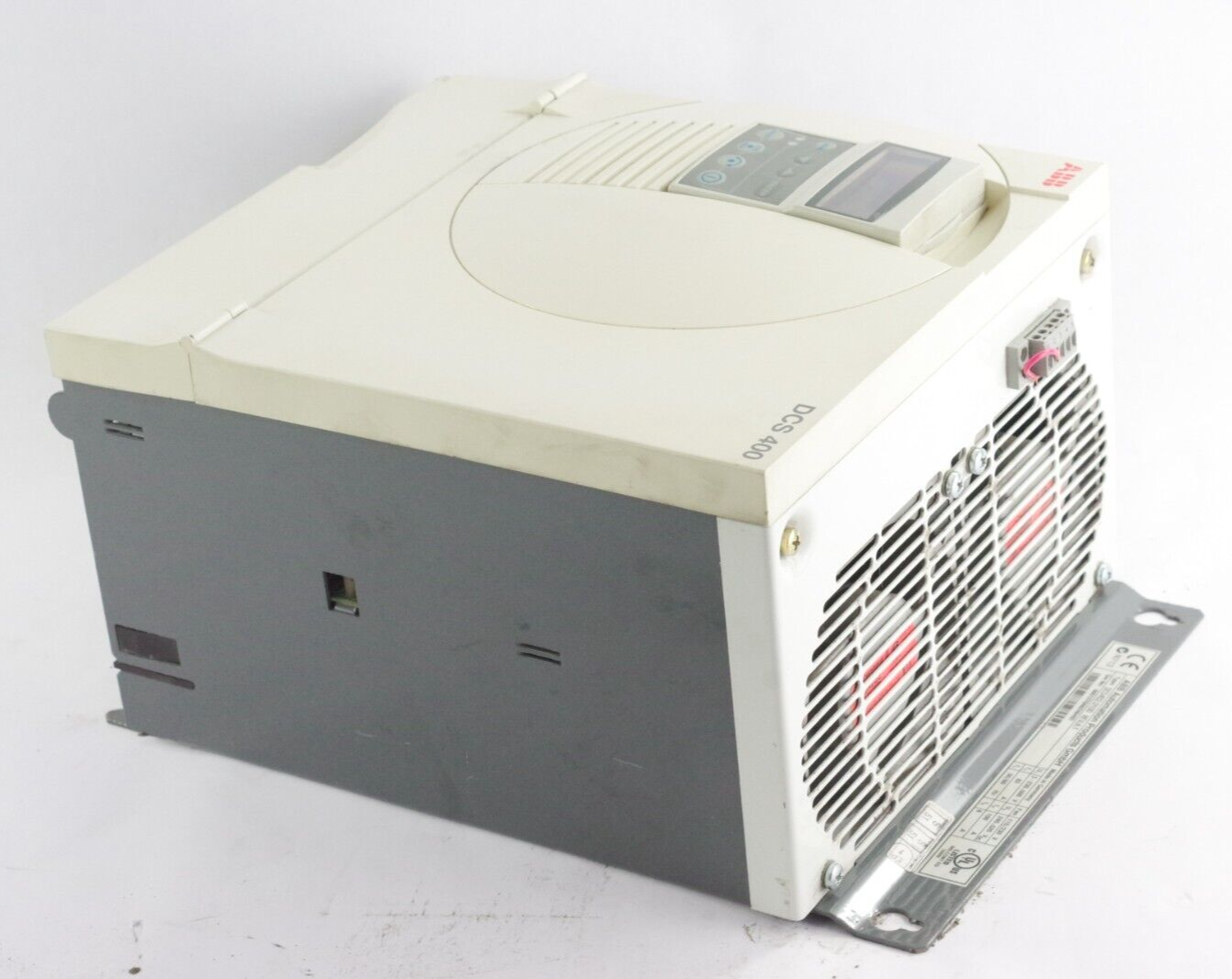 ABB DCS402.0100 REV.A.1 DC Drive DCS400 82-100 AMP 230-500 DCS4020100
