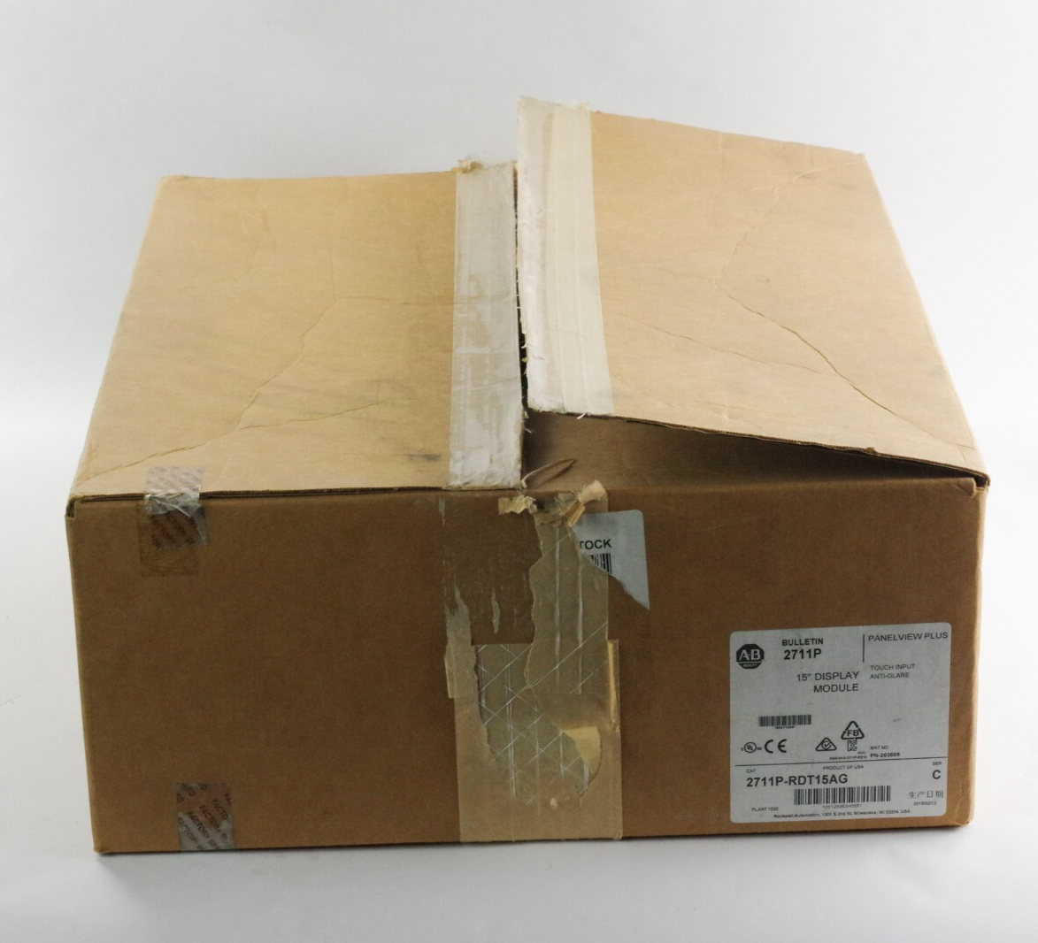 Allen Bradley 2711P-RDT15AG /C Panelview Plus 1500 Touch Display - Open Box