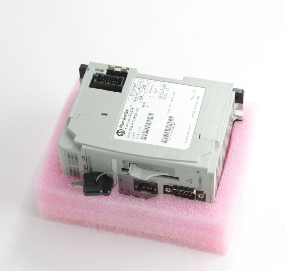 Allen Bradley 1769-L32E Ser B CompactLogix F/W Rev 1.17 Processor - No Box