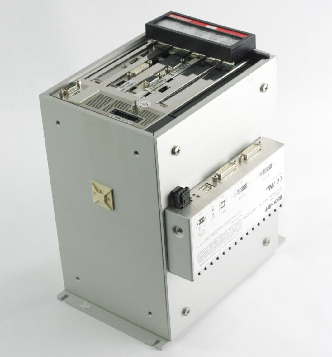 Beckhoff Automation C6350-1017-0040 Control Cabinet 5-Slot Industrial PC 24V DC