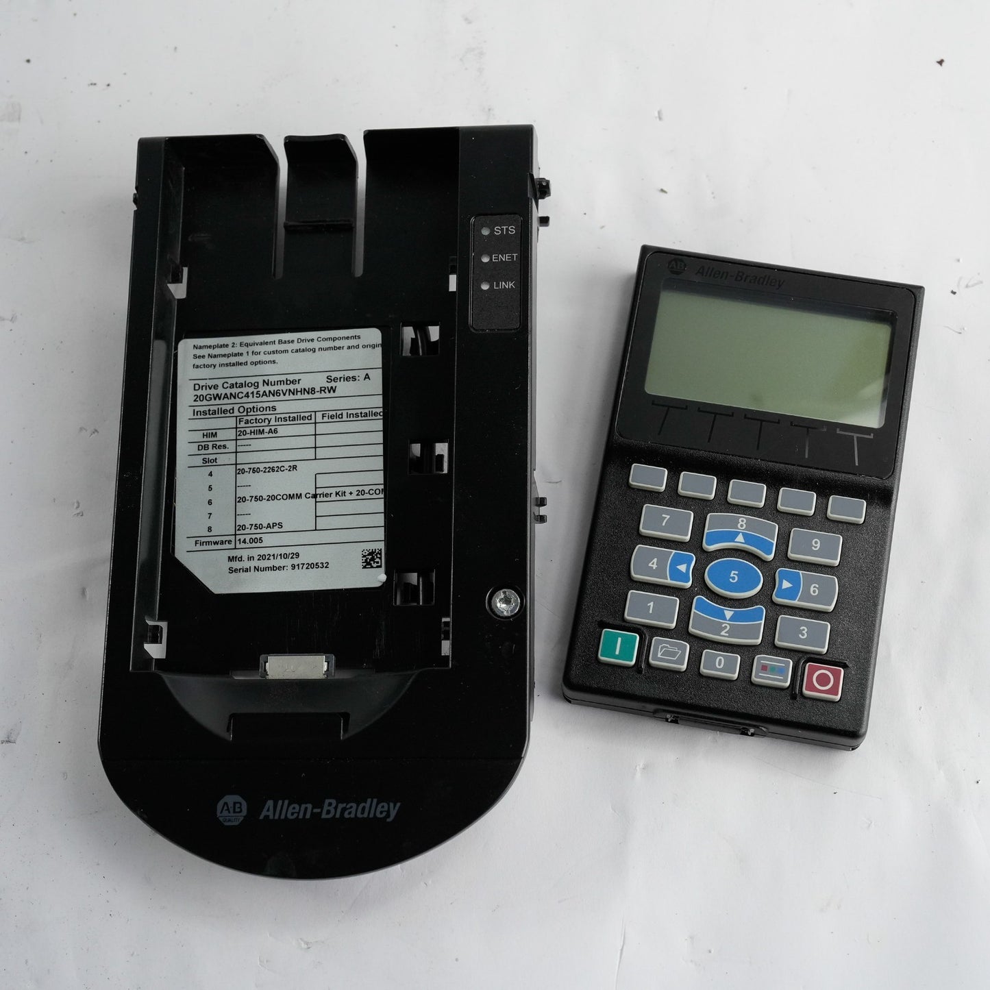 Allen Bradley 20-HIM-A6 /A V 2.007 Human Interface Module OEM 20HIMA6