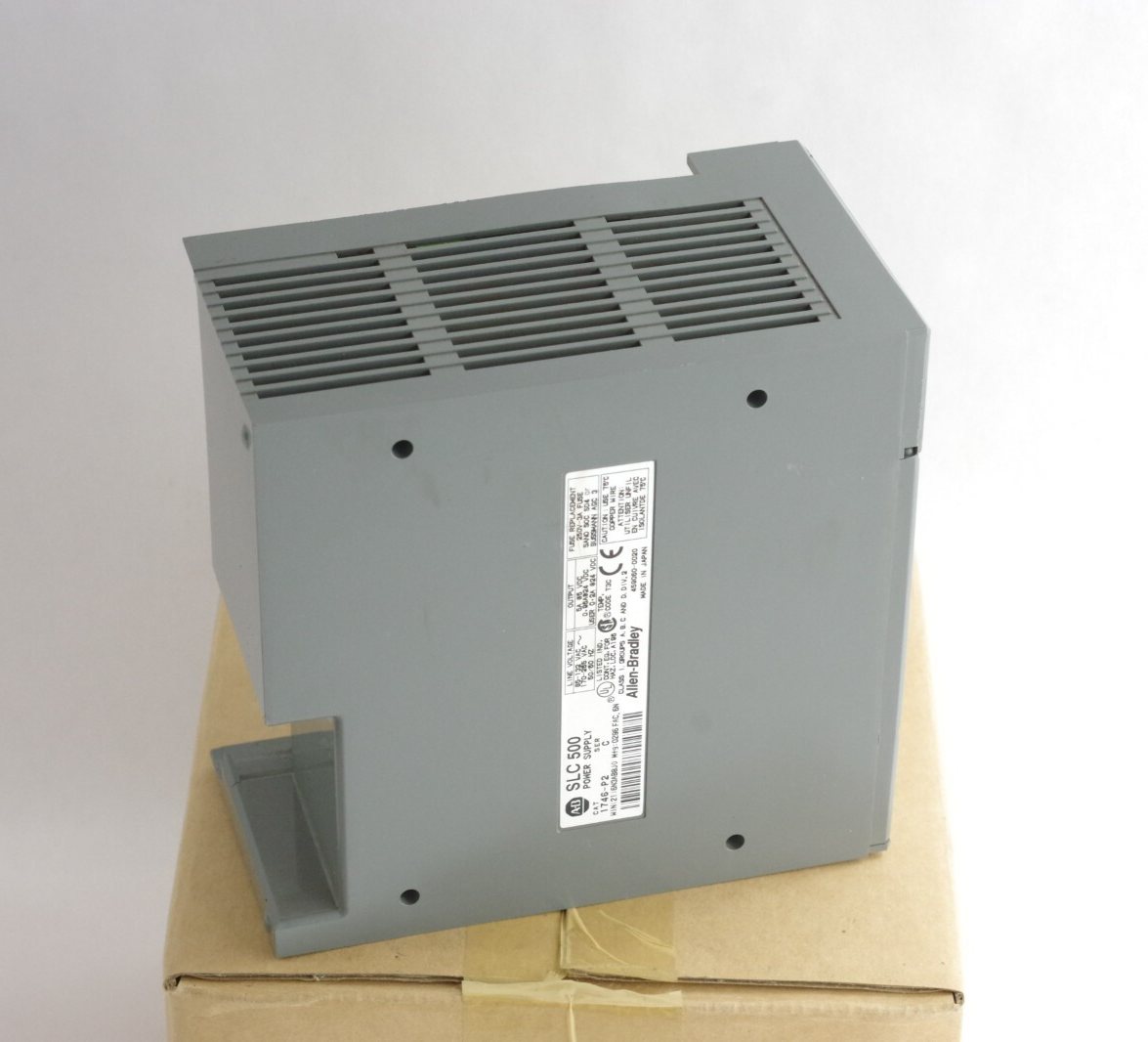 Allen Bradley 1746-P2 /C SLC 500 Power Supply Module 459060-0200 - Open Box