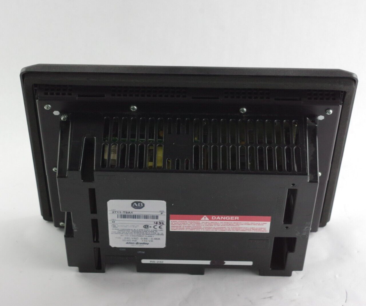 Allen Bradley 2711-T9A1 Ser F Rev D FRN 4.22 PanelView 900 Terminal