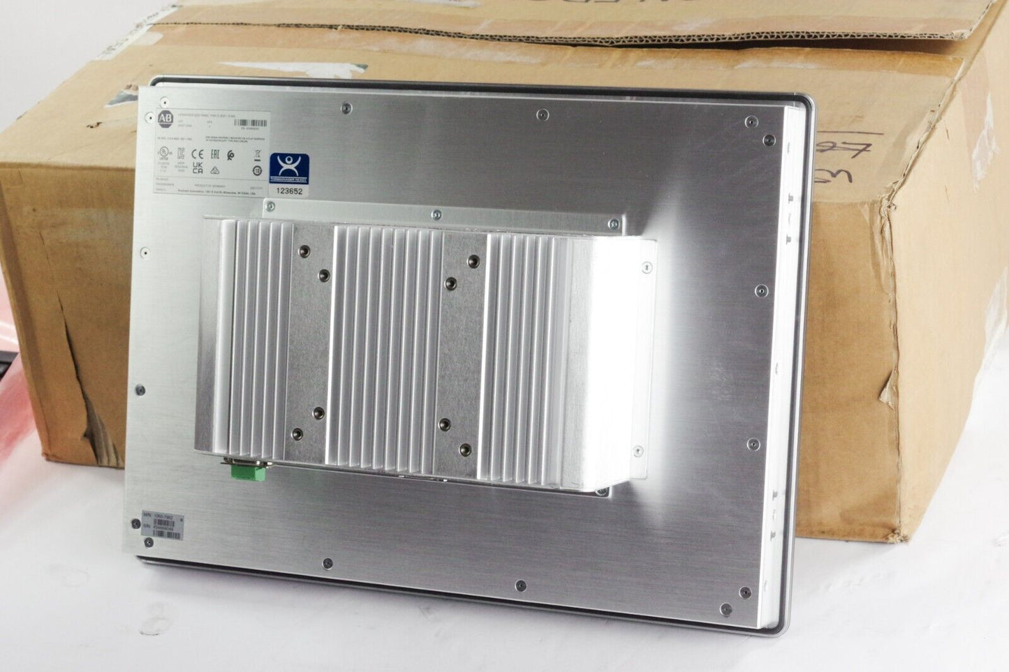2021 Allen Bradley 6200T-15WA Ser A VersaView 5200 Panel Thin Client Screen