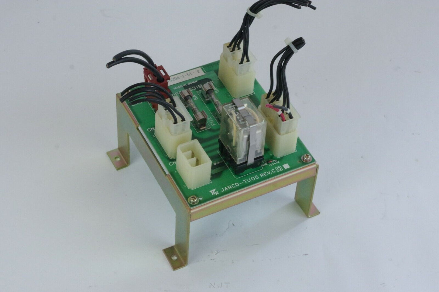 Motoman Yaskawa Electric JANCD-TU05 Relay Circuit Board Rev.C
