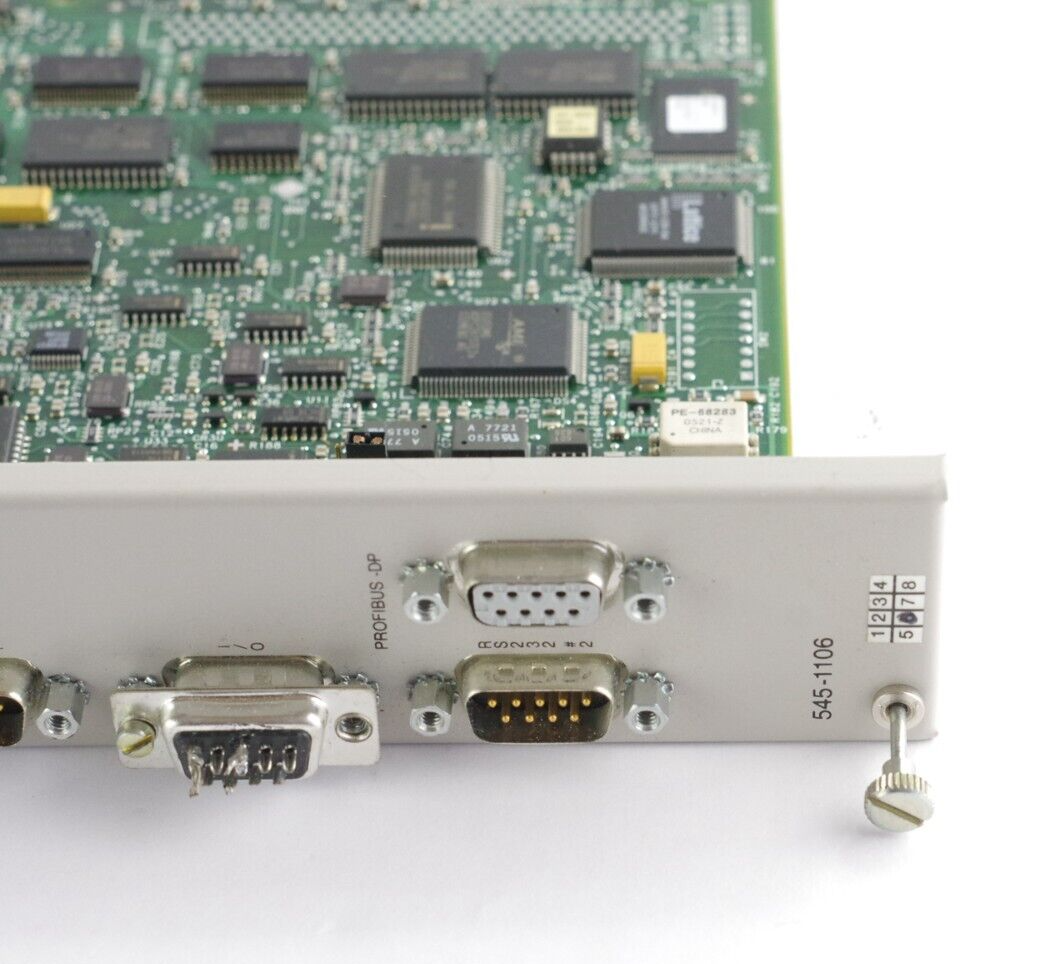 Siemens Simatic 545 545-1106 Processor Module 5451106