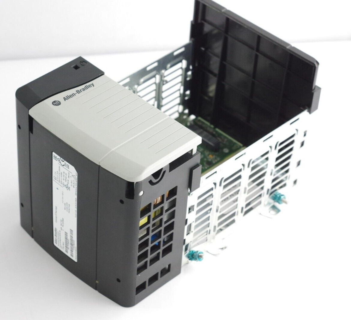 Allen Bradley 1756-PB50 Ser A Power Supply w/ 1756-A4 Ser C 4 Slot Chassis