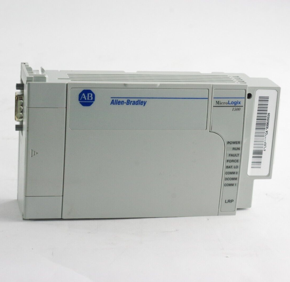 Allen Bradley 1764-LRP Ser C Rev A FRN 6 MicroLogix 1500 Processor Unit