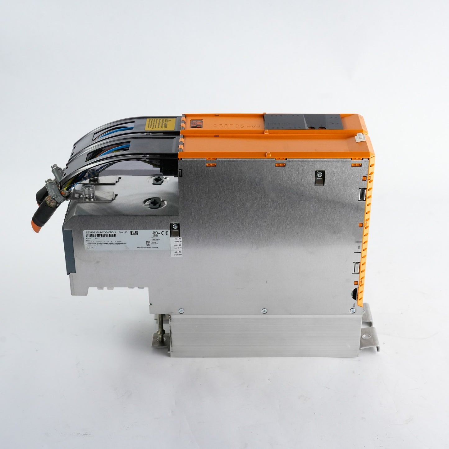 B&R Automation 8BVI0110HWD0.000-1 Rev. J5 Inverter Module 8BVI0110HWD0.0001