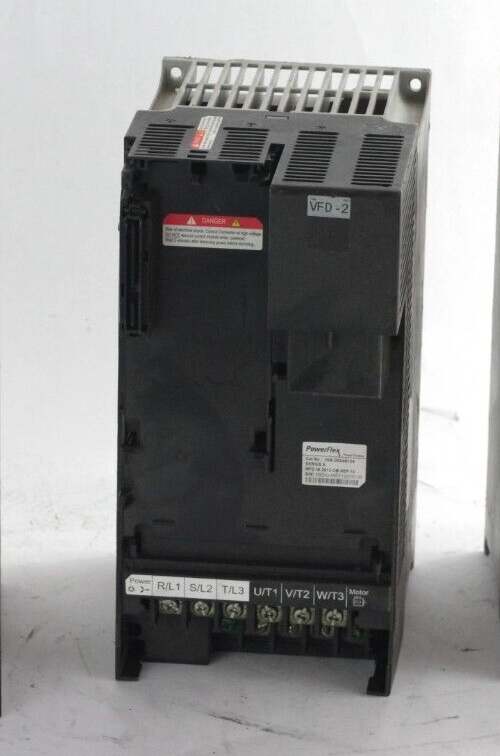 Allen Bradley Powerflex 525 25B-D024N104 15HP Drive 480V - For Parts Or Repair