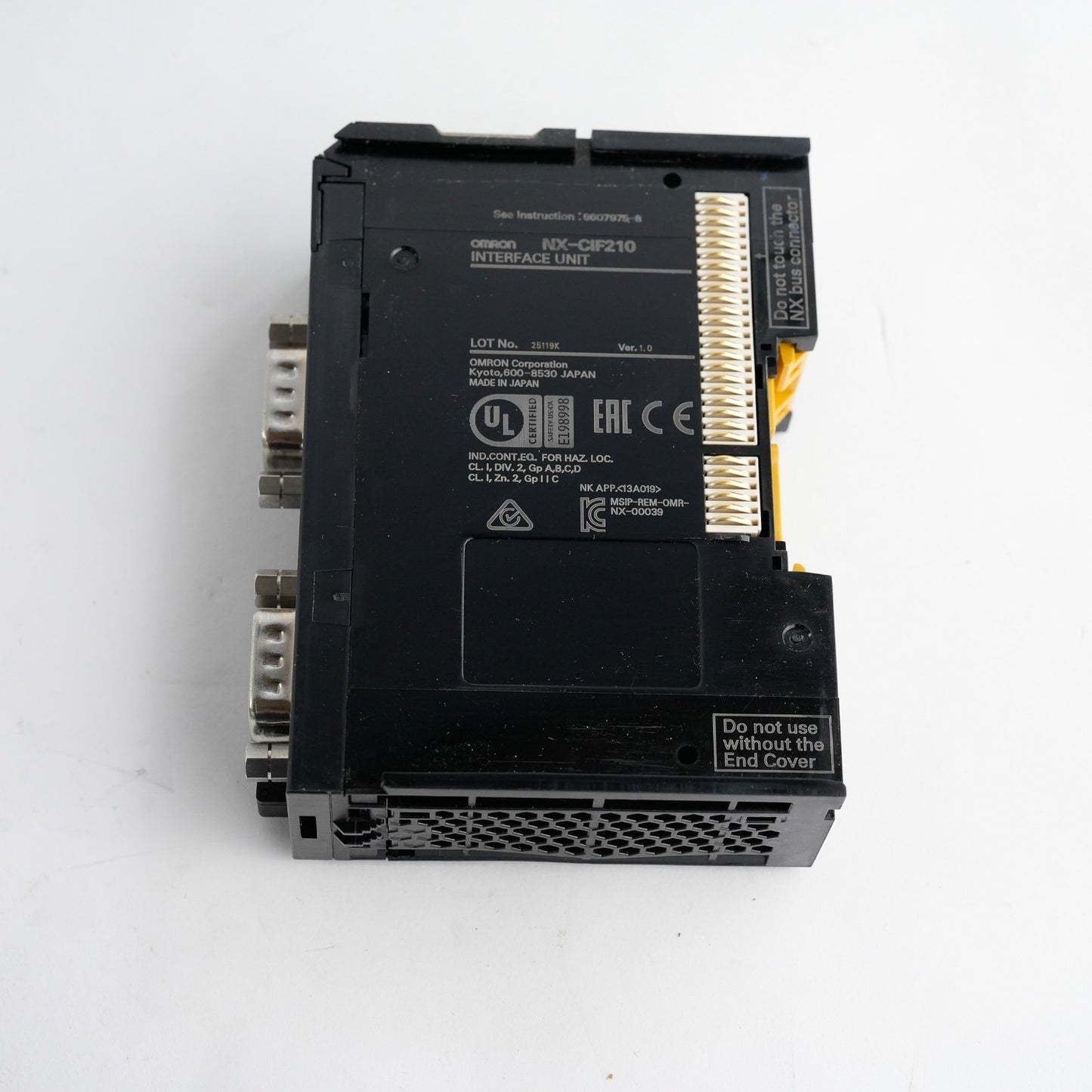 Omron NX-CIF210 Interface Unit CIF210 NXCIF210 + 1 year Warranty