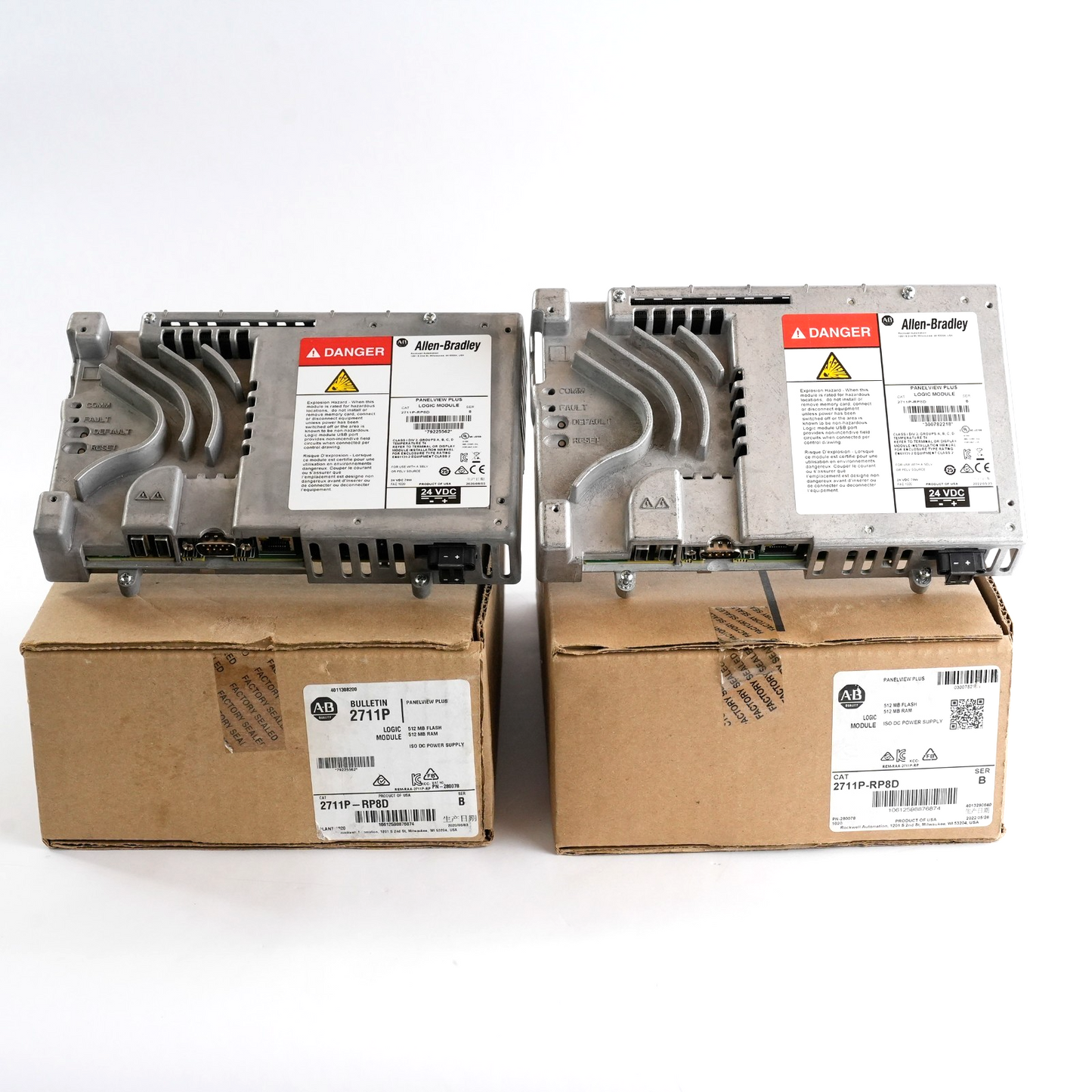 Allen Bradley 2711P-RP8D /B PanelView Plus Logic Module - Original Open Box