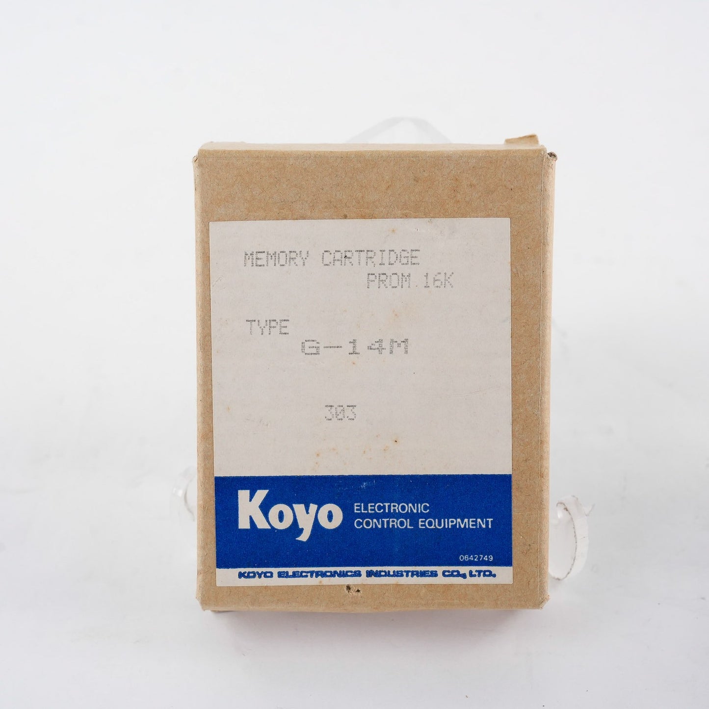 Koyo G-14M Memory Module Cartridge UVPROM 16kW G14M - Open Box