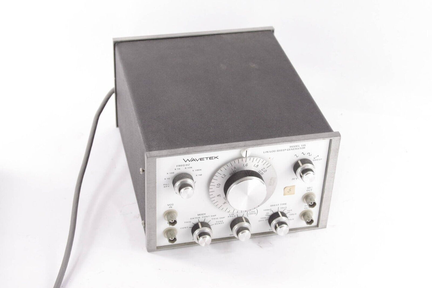 Wavetek Model 135 Function Sweep Generator LIN/LOG