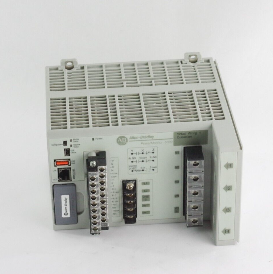 Allen Bradley 1426-M5E Ser B FRN 2.50 Power Monitor 5000 Basic Module