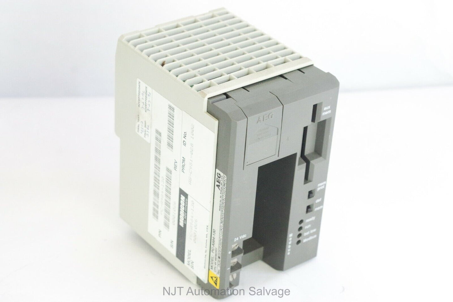 AEG Modicon Compact PC-A984-130 CPU 4K Memory Rev. C PCA984130 CPU