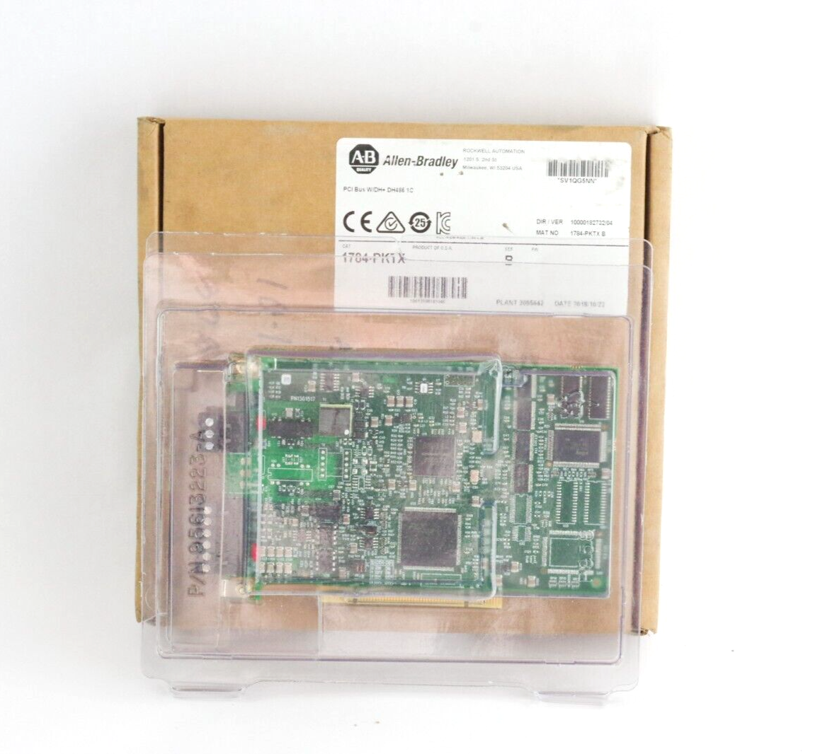 Allen Bradley 1784-PKTX Ser B Computer Interface Card - Open Box