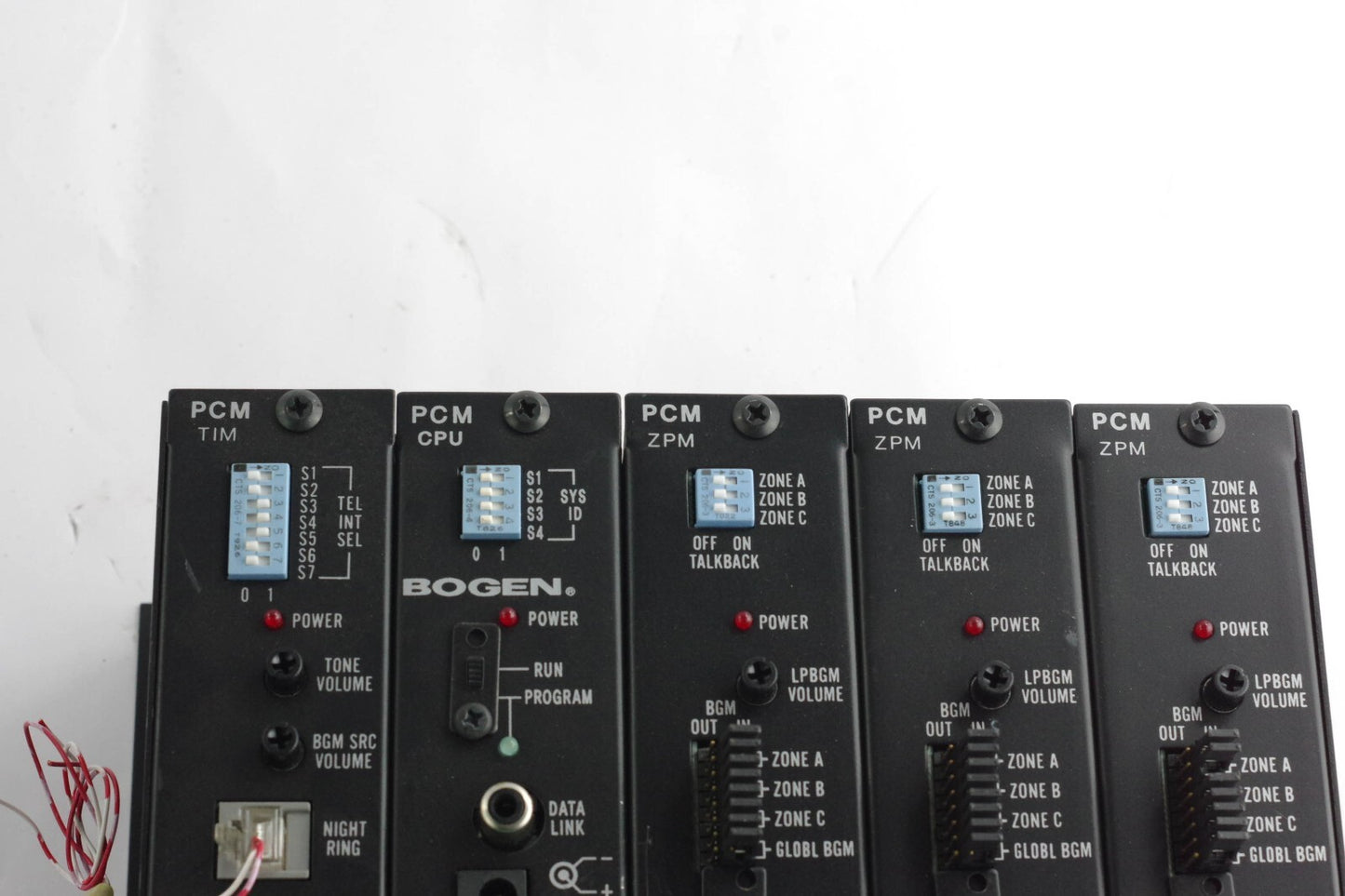Bogen Communications PCM2000-B 6 Zone Paging System w/Telephone Interface Module