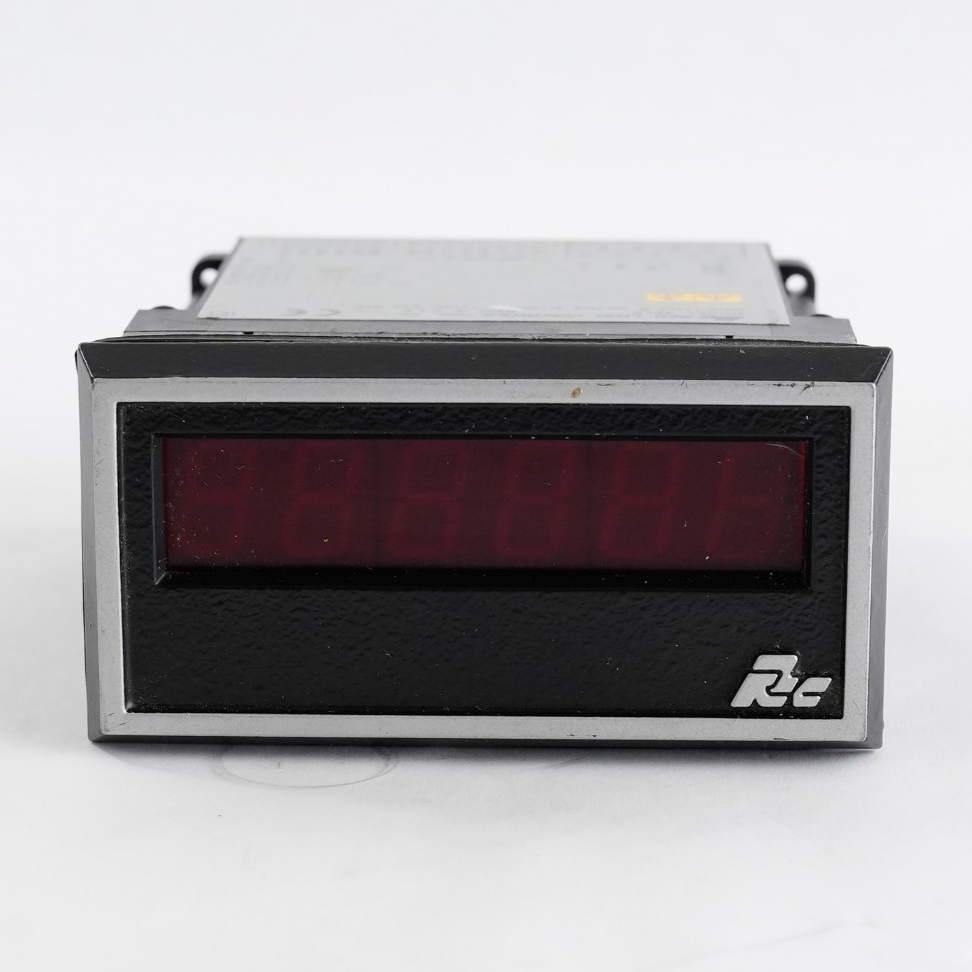 Red Lion Controls Model APLR Apollo Time Rate Indicator WA2114X