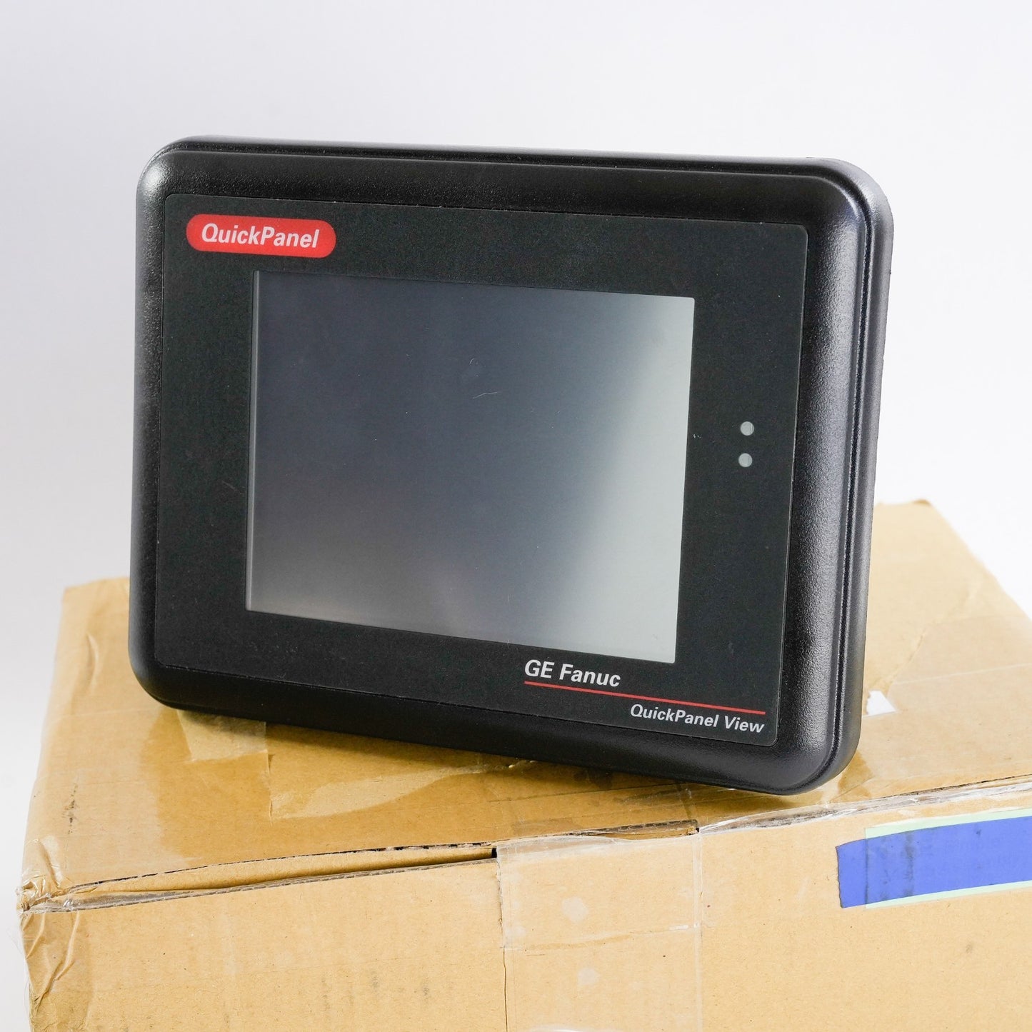 GE Fanuc ES0611 QuickPanel View 6" 24VDC 0.5A Control Panel