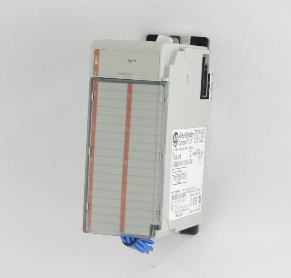 Allen Bradley 1769-IF8 Ser A CompactLogix I/O Analog Input Module 8-Channel