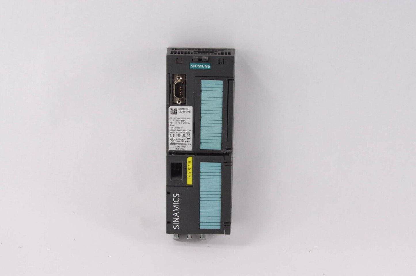 Siemens 6SL3244-0BB12-1FA0 / 6SL32440BB121FA0 Simamics CU240E-2 PN Control Unit