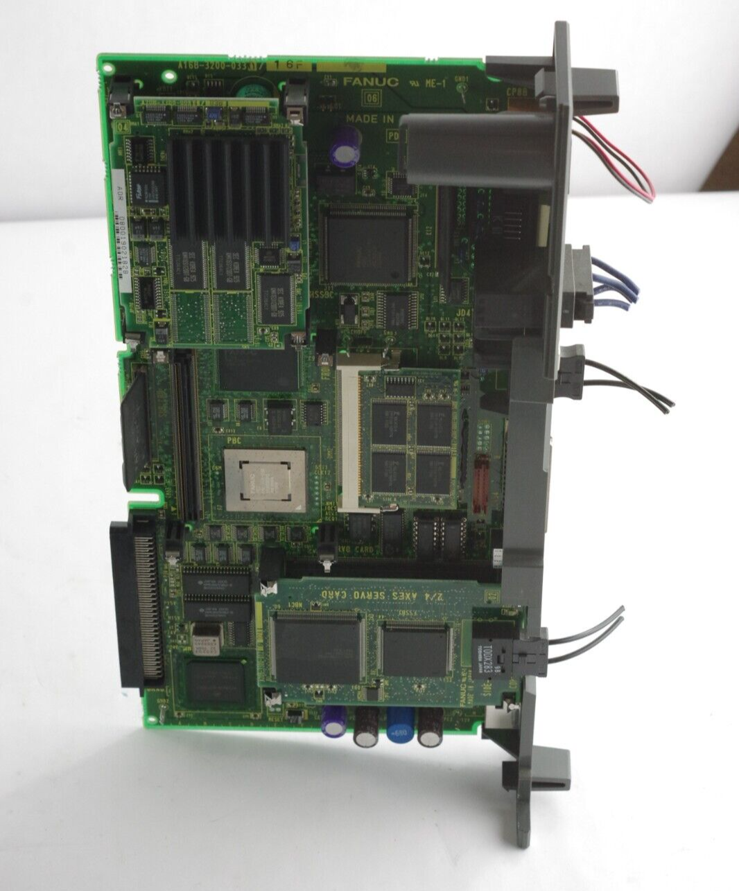 FANUC A16B-3200-0330/16F Main CPU Board Module A16B-3200-0330 / A16B32000330