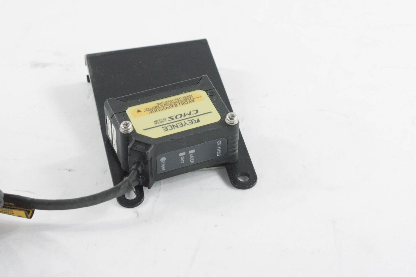 KEYENCE GV-H130 Digital CMOS Laser Sensor - No box