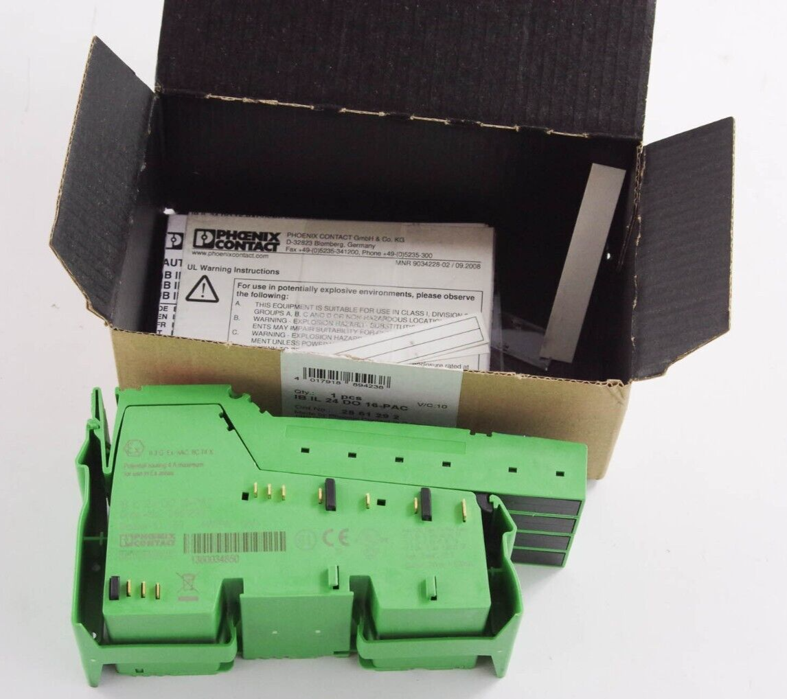 Phoenix Contact IB IL 24 DO 16-PAC / IBIL24DO16-PAC Digital Output Module Unit