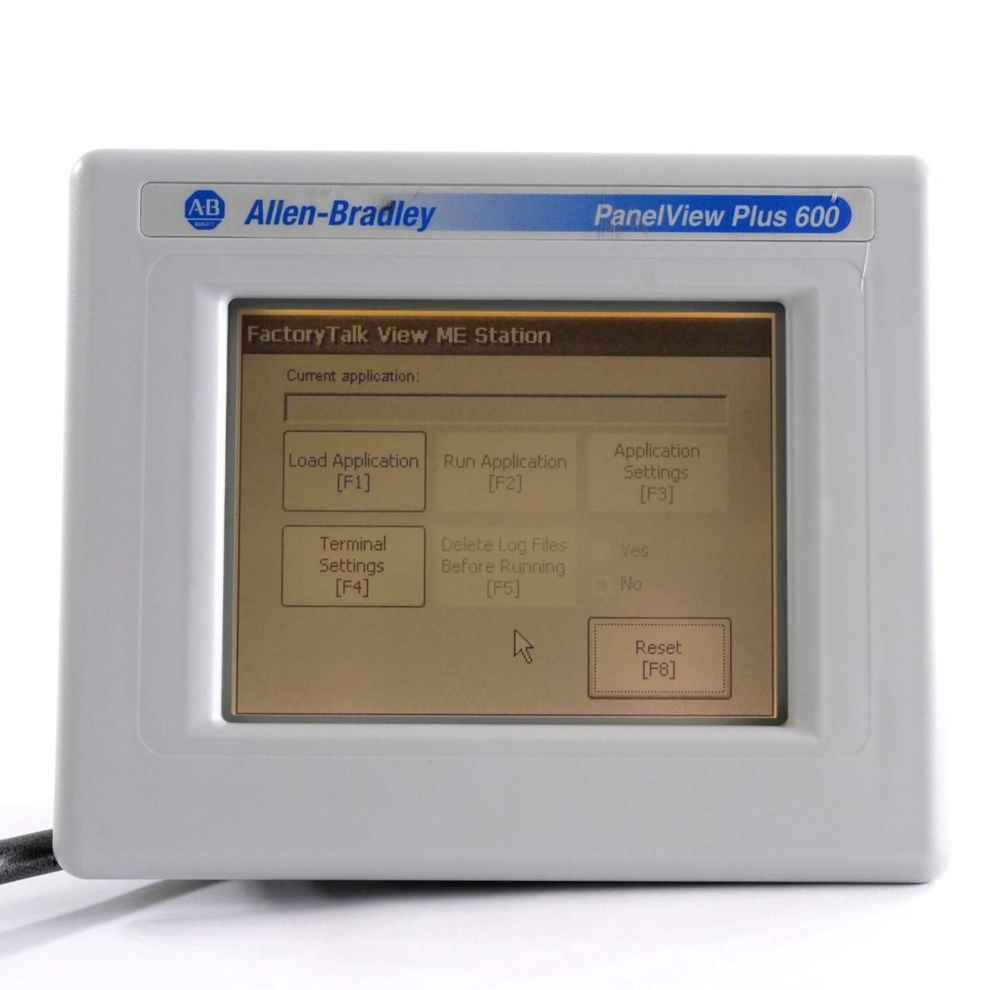 Allen Bradley 2711P-T6M3A /C PanelView Plus 600 - Refurbished