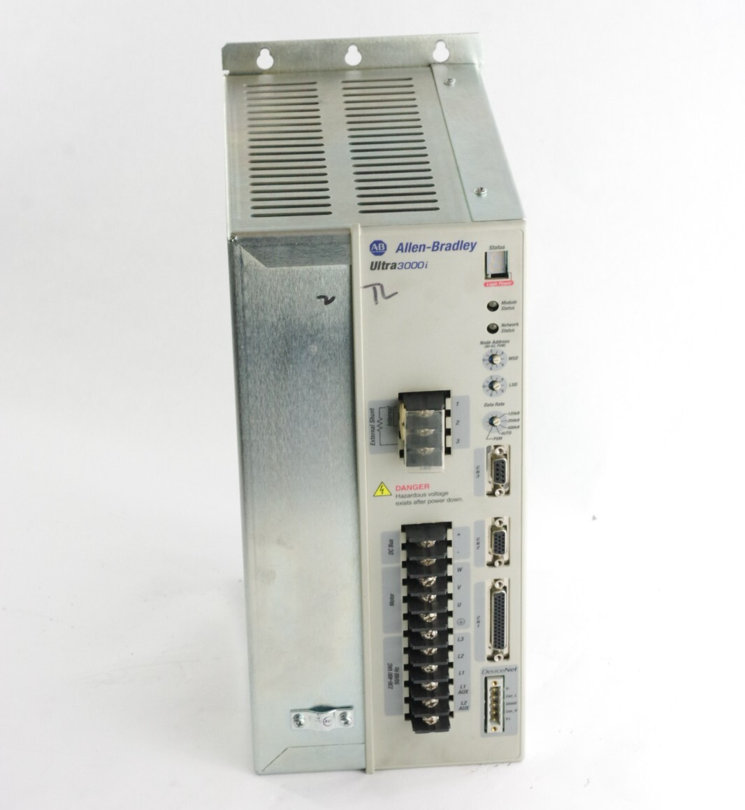 Allen Bradley 2098-DSD-HV150X-DN /B Ultra 3000i Indexing DeviceNet Servo Drive