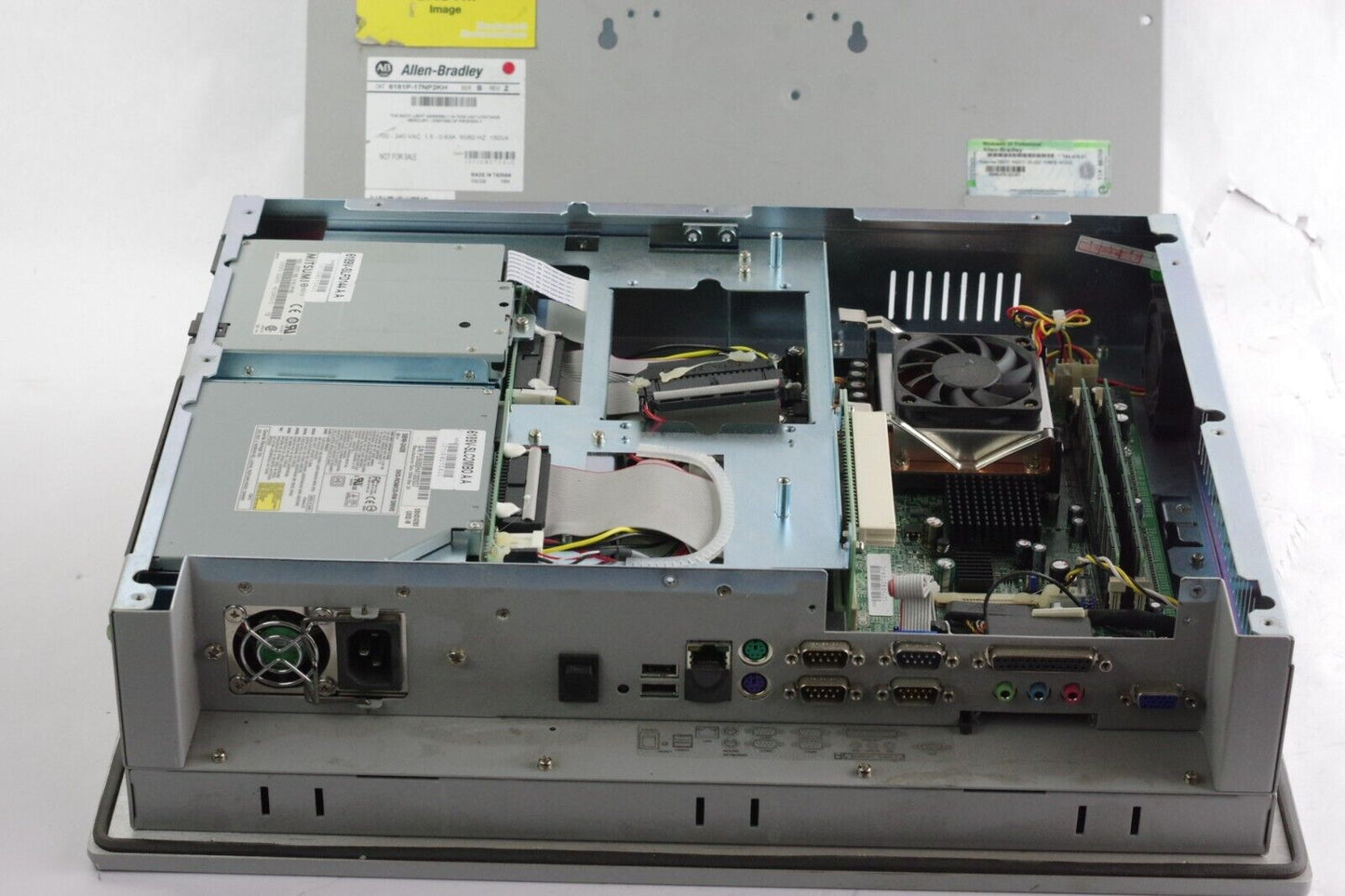 Allen Bradley 6181P-17NP2KH /B Rev Z VersaView 1700P Industrial PC - For Parts