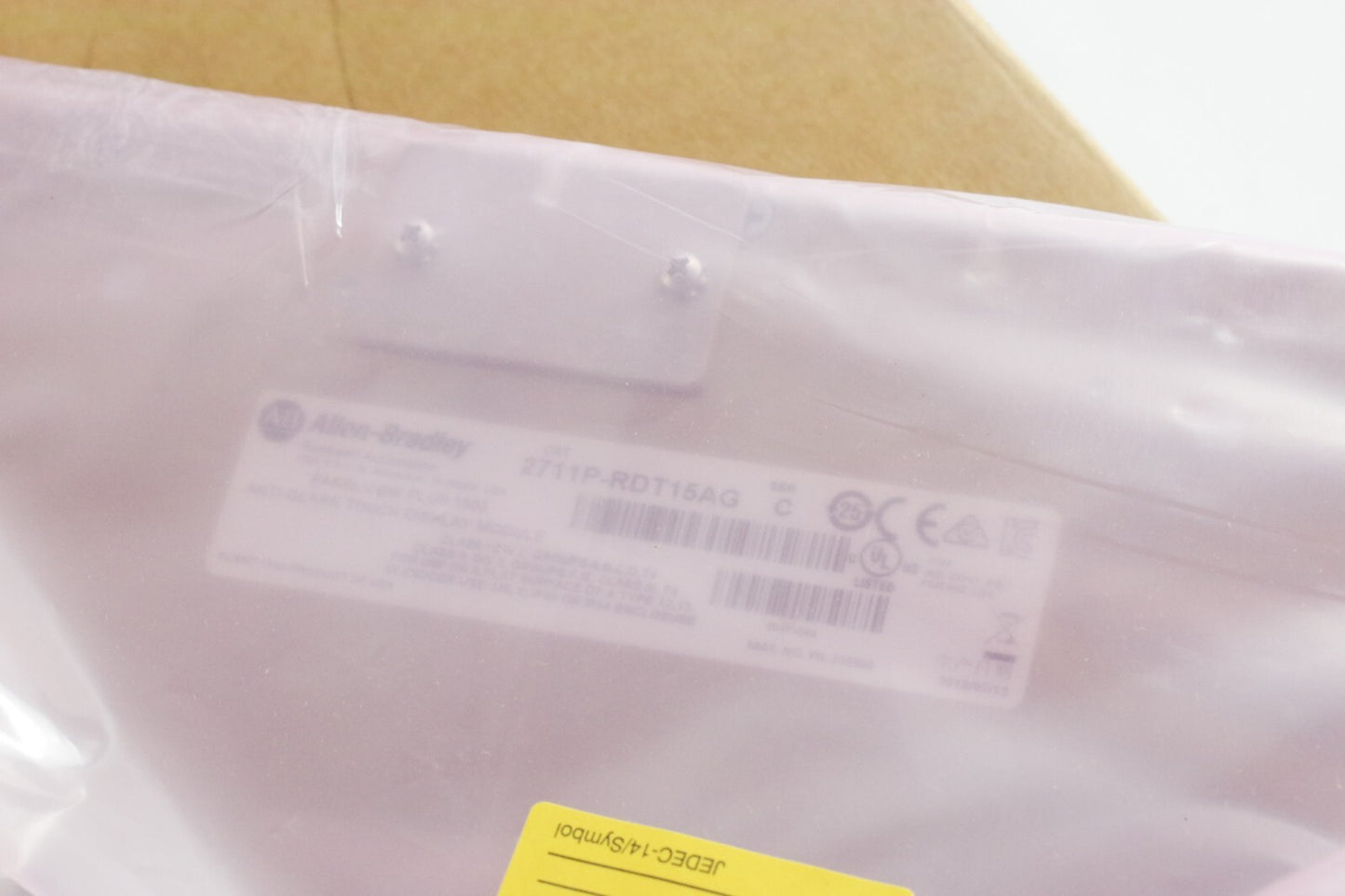 Allen Bradley 2711P-RDT15AG /C Panelview Plus 1500 Touch Display - Open Box