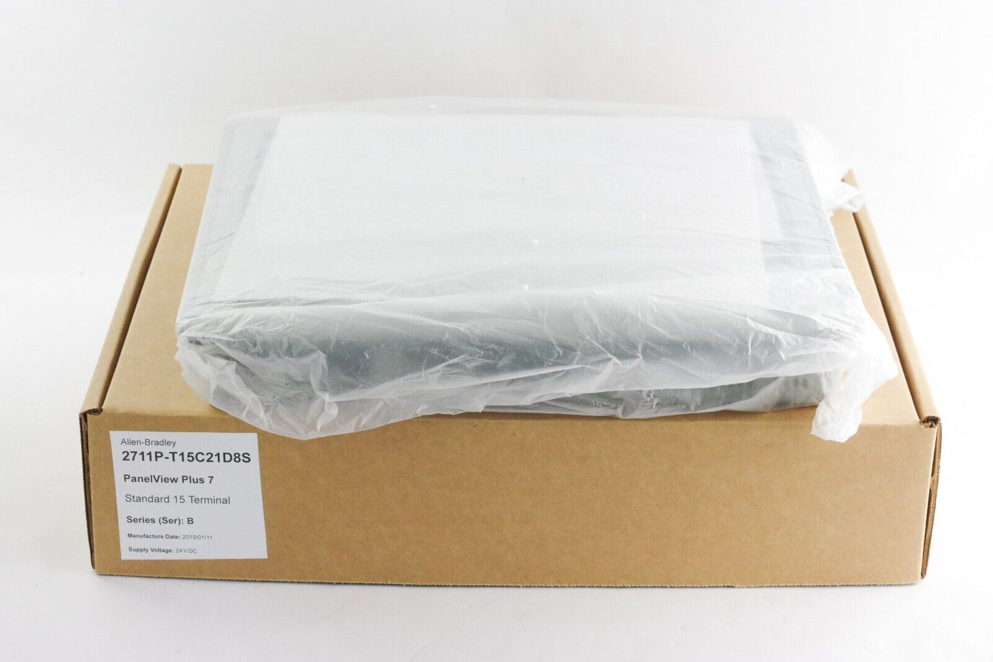 Allen Bradley 2711P-T15C21D8S /B PanelView Plus 7 15" - 10 Hours / Installed