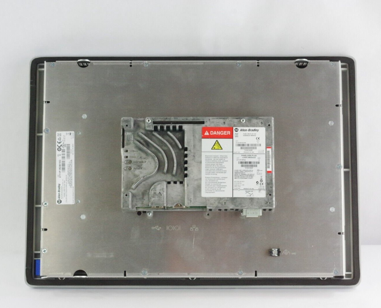 Allen Bradley 2711P-B15C4A9 /A PanelView Plus 1500 w/ 2711P-RP9A - Refurbished