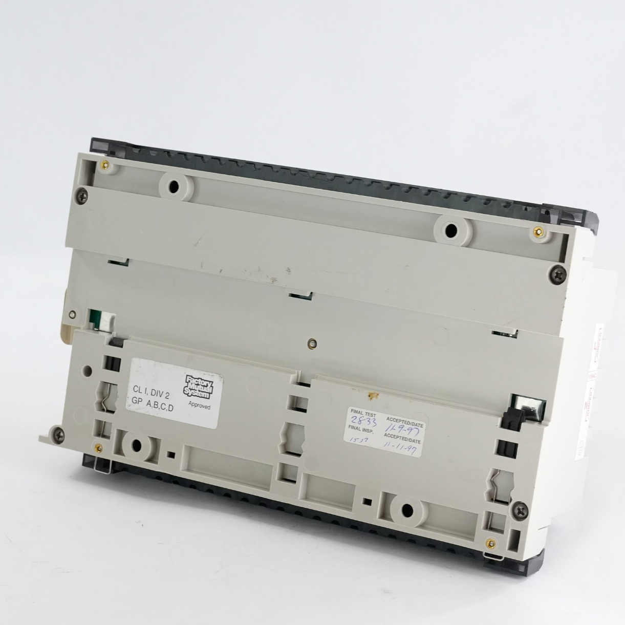 Modicon 110 CPU 311 01 MICRO CPU AC PS AC I/O 115V Controller