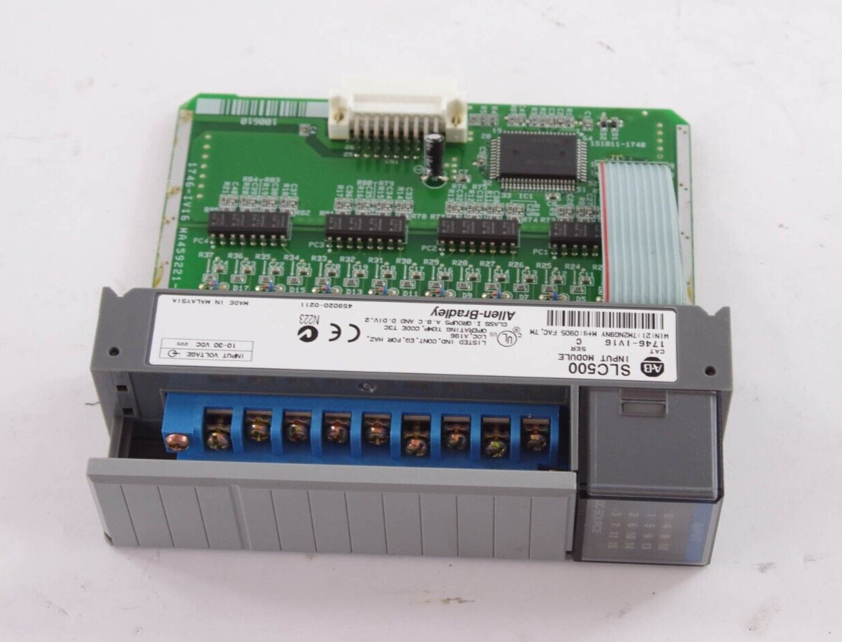 Allen-Bradley 1746-IV16 / 1746IV16 Ser C SLC500 Input Module