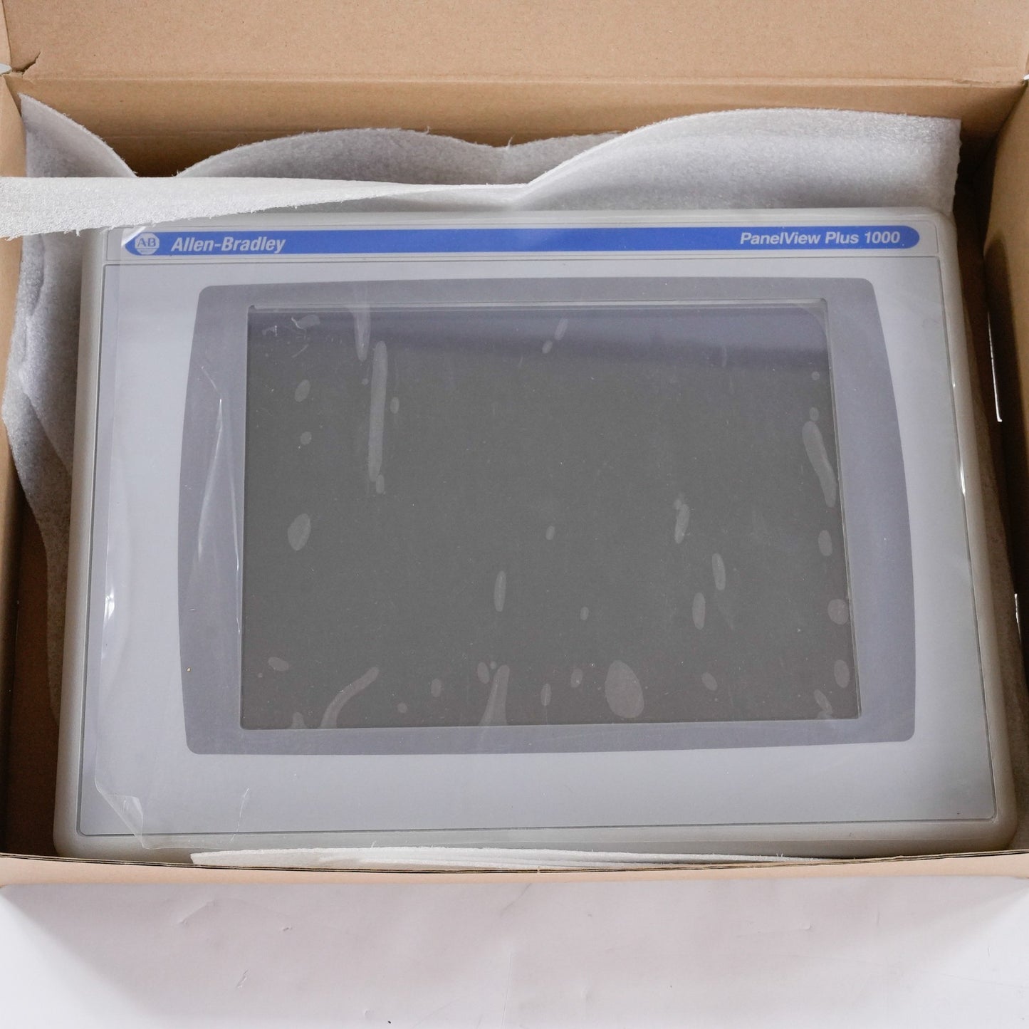 Allen Bradley 2711P-RDT10C /A Rev F Panelview Plus 1000 Color Touch- Refurbished