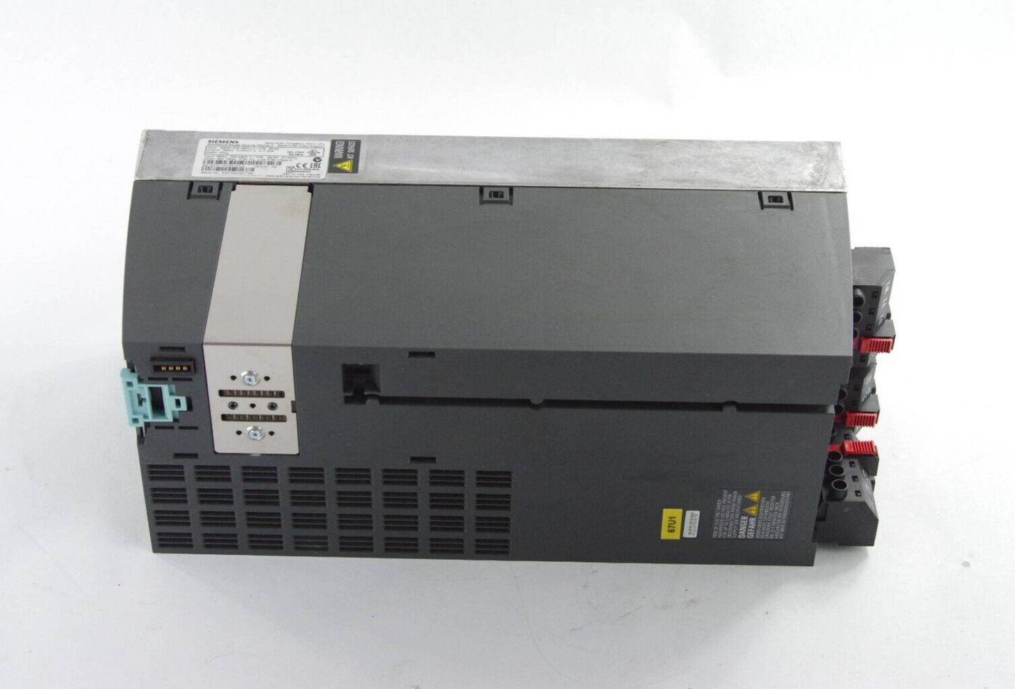 Siemens 6SL3210-1PE23-3AL0 / 6SL32101PE233AL0 Sinamics Power Module PM240-2