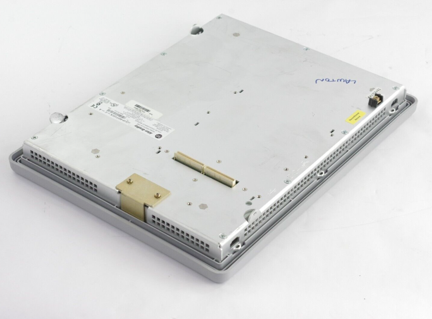 Allen Bradley 2711P-RDT12CX /C Rev A PanelView Plus 1250 Display - New Overlay